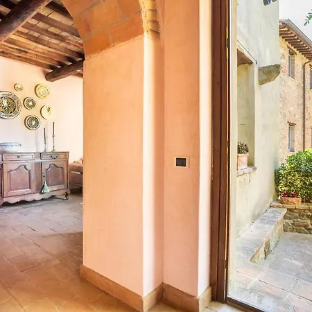 Charming Castle Appartement Montelagello