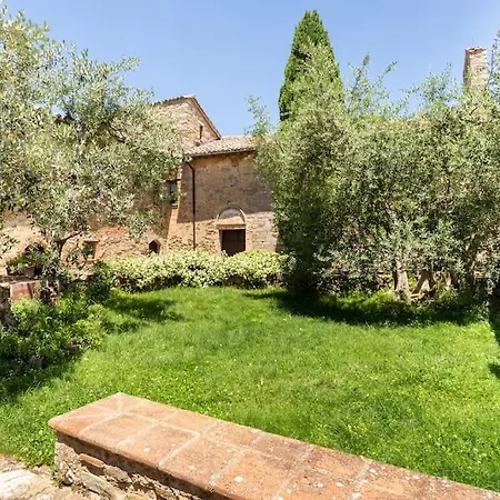 Charming Castle Apartment Montelagello